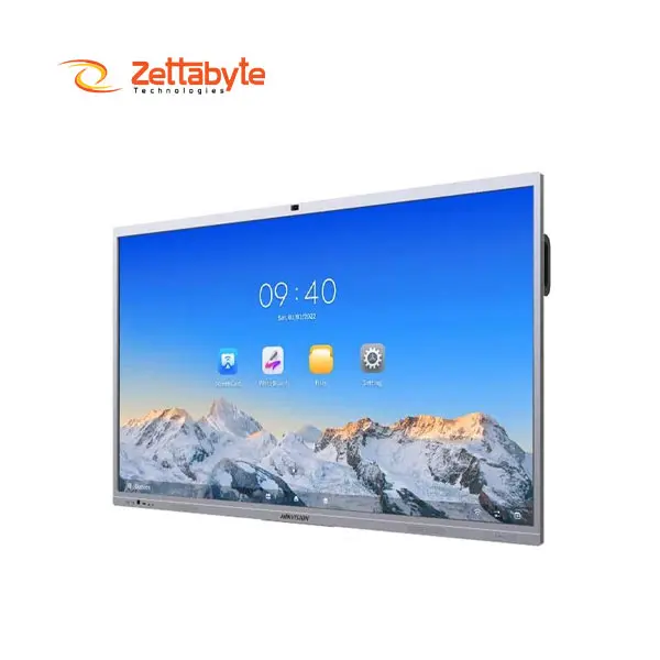 Hikvision DS-D5B75RB/FL 75 Inch 4K UHD Resolution Powerful Interactive Flat Panel Display