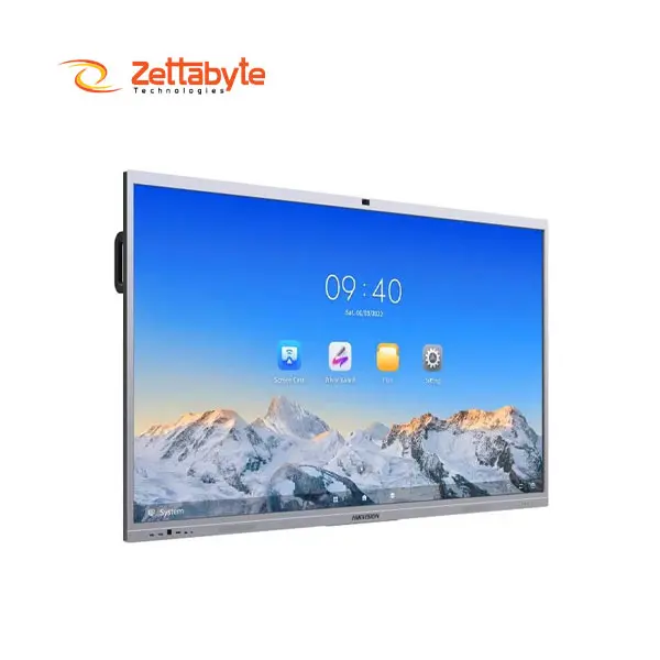 Hikvision DS-D5B75RB/FL 75 Inch 4K UHD Resolution Powerful Interactive Flat Panel Display