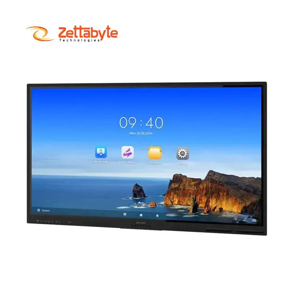 Hikvision DS D5B75RB/EL 75Inch 4K UHD Resolution Premium Interactive Flat Panel Display