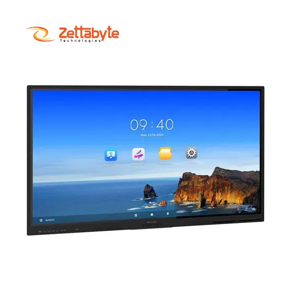 Hikvision DS D5B75RB/EL 75Inch 4K UHD Resolution Premium Interactive Flat Panel Display