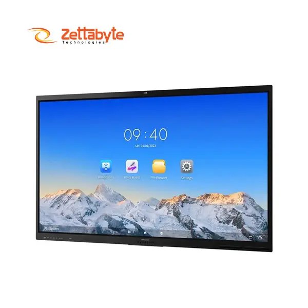 Hikvision DS D5B86RB FL 60Hz Refresh Rate Interactive Flat Panel Display