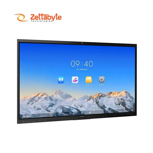 Hikvision DS D5B86RB FL 60Hz Refresh Rate Interactive Flat Panel Display