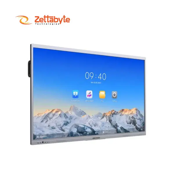 Hikvision DS-D5C65RB B2L 65 Inch 4K UHD Interactive Flat panel Display