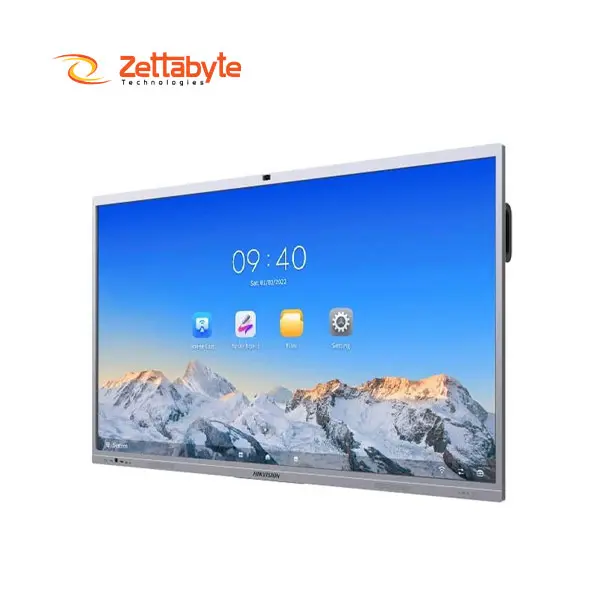 Hikvision DS D5C86RB 86 Inch 60Hz Refresh Rate Interactive flat panel Display