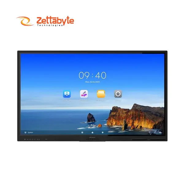 Hikvision DS D5B75RB/EL 75 Inch Brilliant Interactive Flat Panel Display
