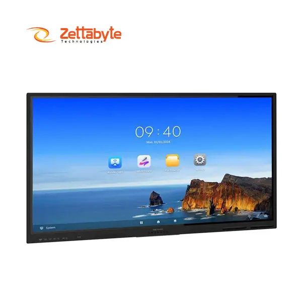 Hikvision DS-D5B65RB/EL 65 Inch 4K UHD Touch Interactive Flat Panel Display