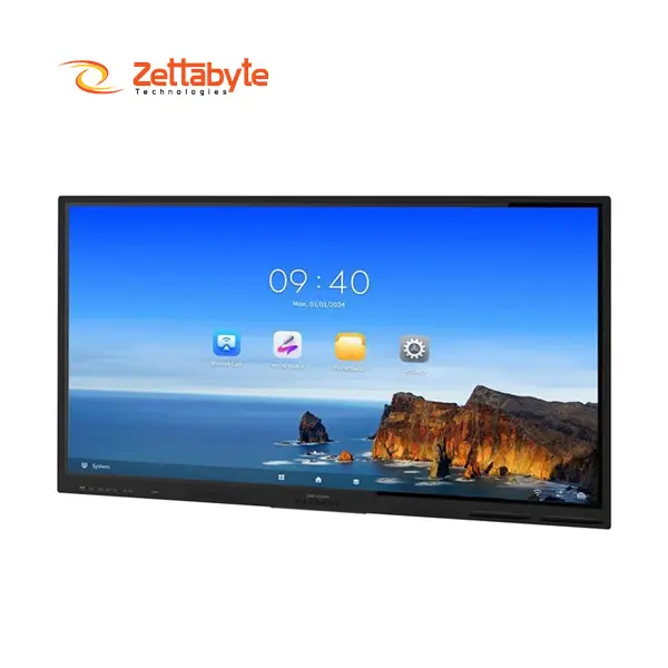 Hikvision DS-D5B65RB/EL 65 Inch (8GB RAM, 64GB ROM) 4K UHD Touch Interactive Flat Panel Display