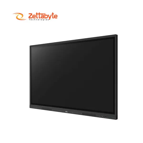 LG 86TR3DK B 86 UHD Android Interactive Flat Panel Display