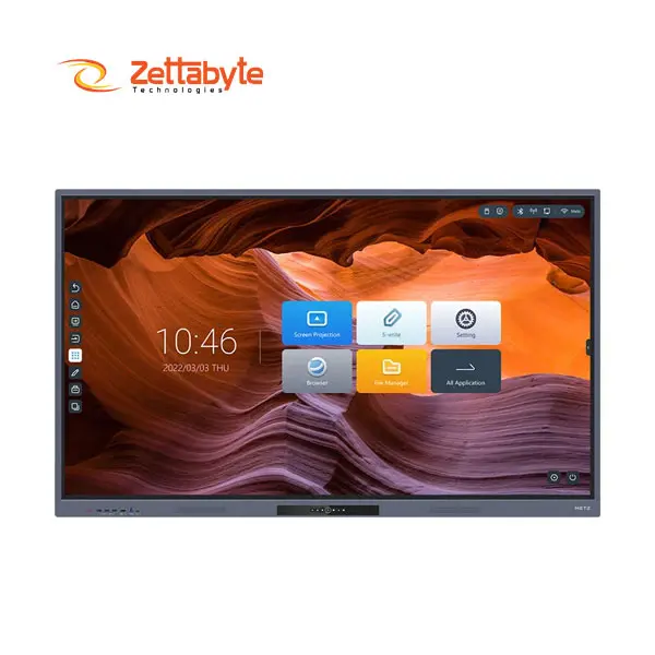 METZ IFP 75HD1 3840×2160 Ultra-Sharp Interactive Flat Panel Display