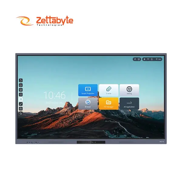 METZ IFP-METZ K Series 65KD1 20-Point Touch Responsive Flat Panel Display