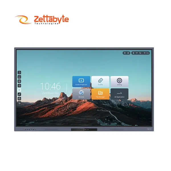 METZ IFP 86KD1 4K UHD Interactive Flat Panel Display