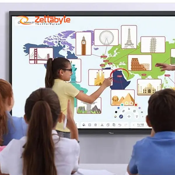 Optoma 5653RK 4K UHD Resolution Stunning Interactive Flat Panel Display