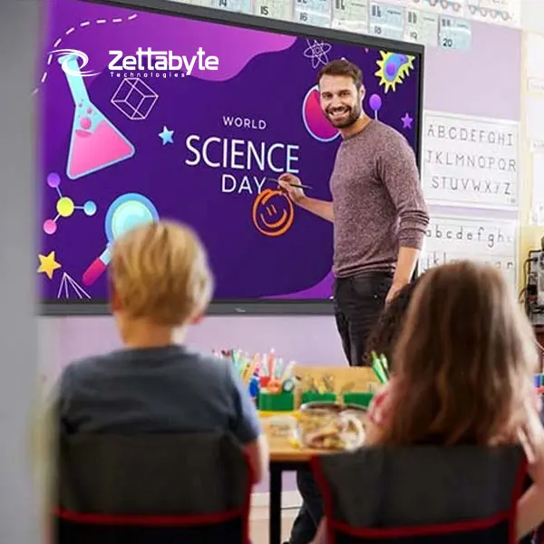 Optoma 5653RK 4K UHD Resolution Stunning Interactive Flat Panel Display