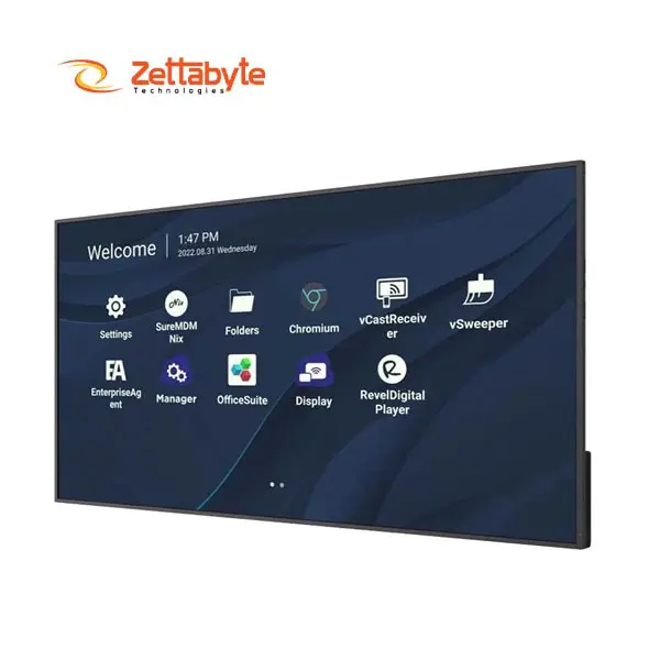 ViewSonic CDE5530 55 Inch 4K Ultra HD Non Touch Wireless Commercial Display