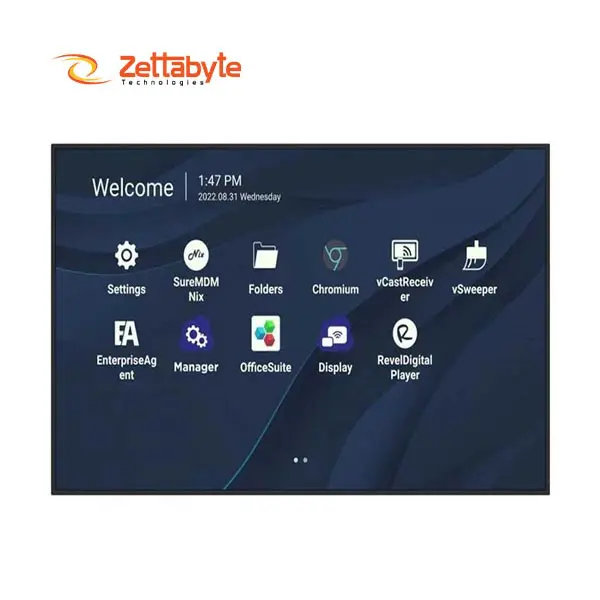 ViewSonic CDE6530 65 Inch 4K Ultra HD Wireless Commercial Display