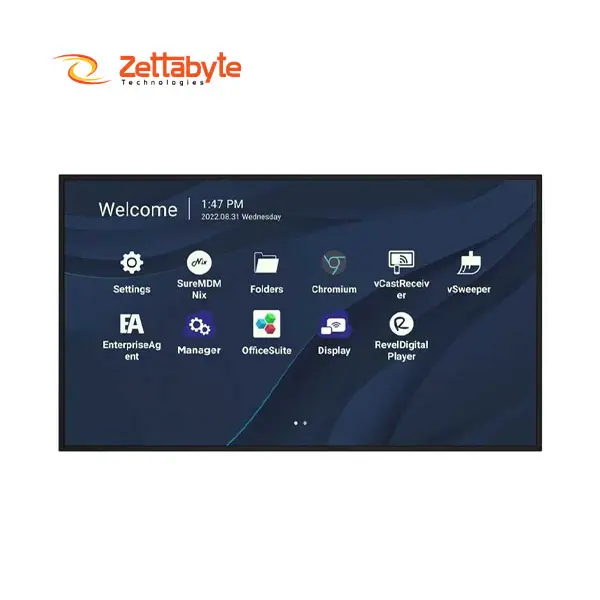 ViewSonic CDE9830 98 4K UHD Android Business Commercial Display