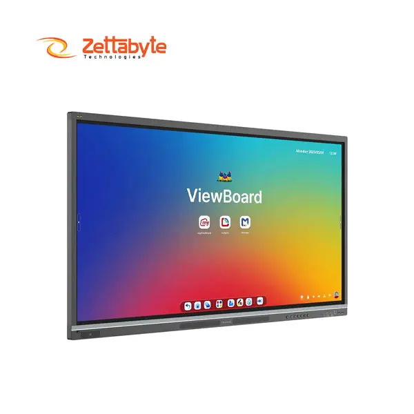 ViewSonic IFP6551 with 65 Inch 4K UHD Interactive Flat panel Display