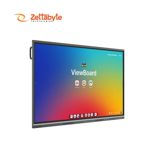 ViewSonic IFP8651 86 Inch 4K UHD Touch Panel Interactive Flat Panel Display