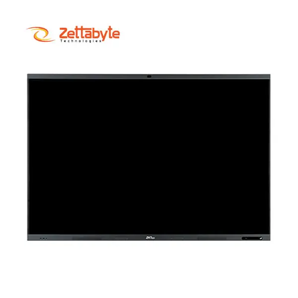 ZKTeco SC02-I365A 65 Inch 50-Point Touch Stunning Interactive Flat Panel Display
