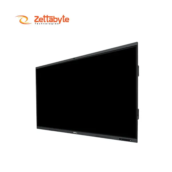 ZKTeco SC02-I365A 65 Inch 50-Point Touch Stunning Interactive Flat Panel Display