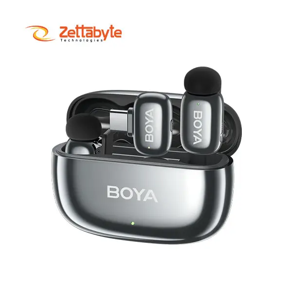 BOYA Mini 2-04 True AI Noise Cancellation Wireless Microphone