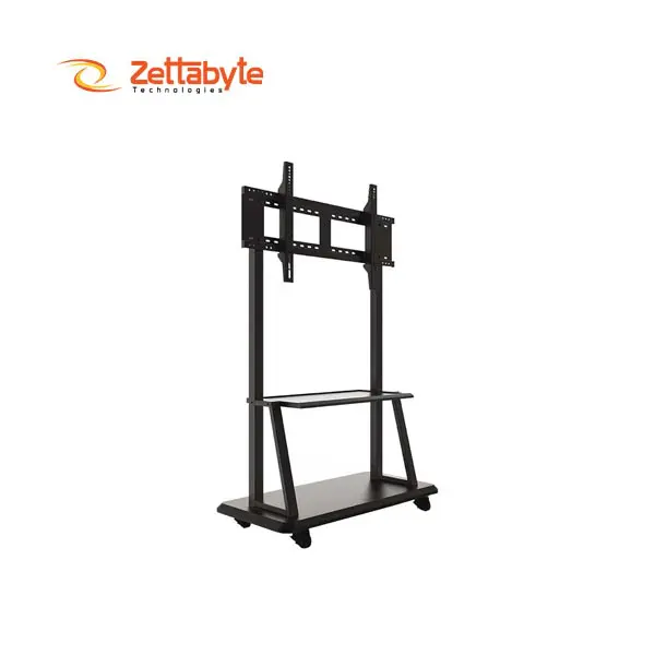 K2 IFP Trolley 65 Inch Strong Metal Build For Flat Panel