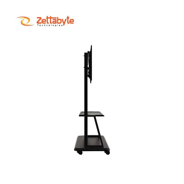 K2 IFP Trolley 65 Inch Strong Metal Build For Flat Panel