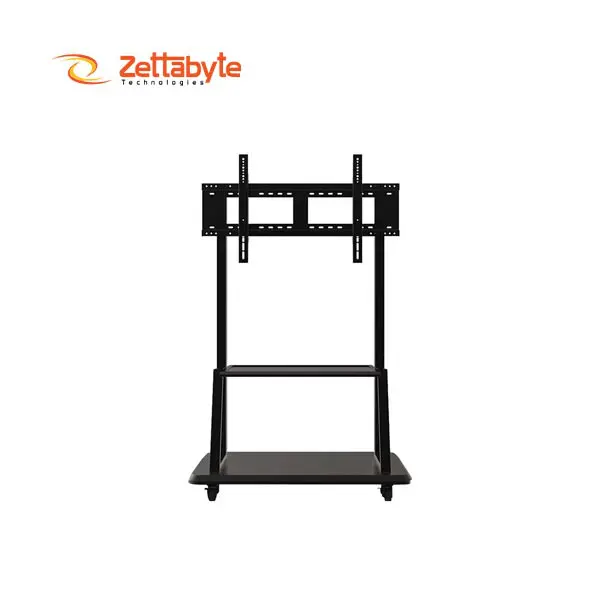 K2 IFP Trolley 65 Inch Strong Metal Build For Flat Panel