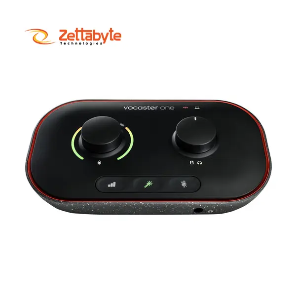 Focusrite Vocaster 20Hz-20kHz Frequency Professional Podcasting Kit