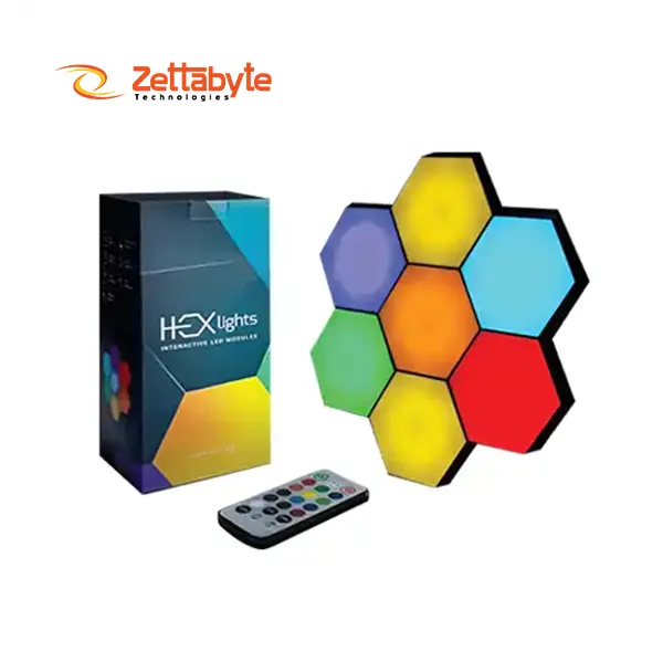 STATA HEX 16 Million Colors Customizable Geometric Lights