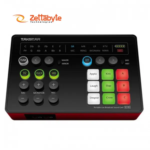Takstar SC-M1 9 Effects Versatile Sound Card