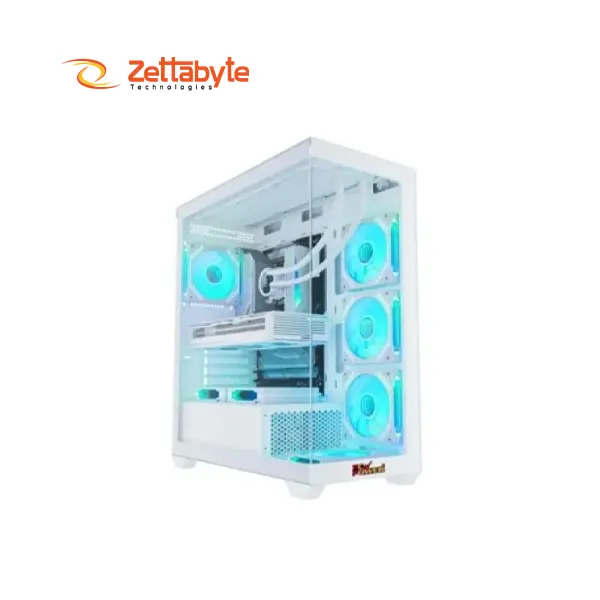 PC Power ICE TOWER ELITE PP-GS500 White ATX Gaming Case