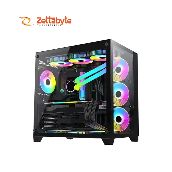 PC Power ICEBERG Mid Tower Black Gaming Case