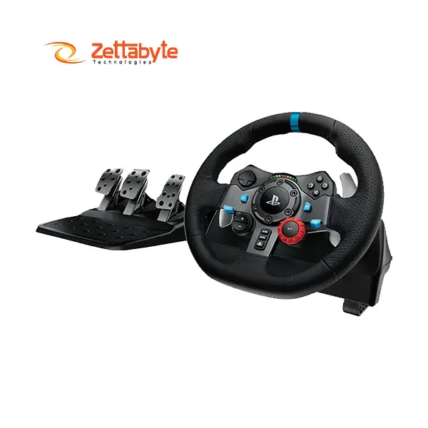 Logitech G29 Driving Force Racing Wheel with Pedals