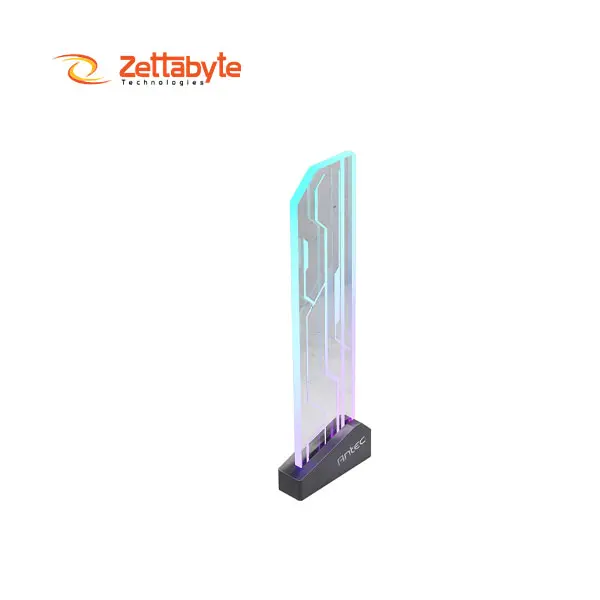 Antec AT-GPUH-ARGB-TG-BK Magnet Base Stable GPU Holder