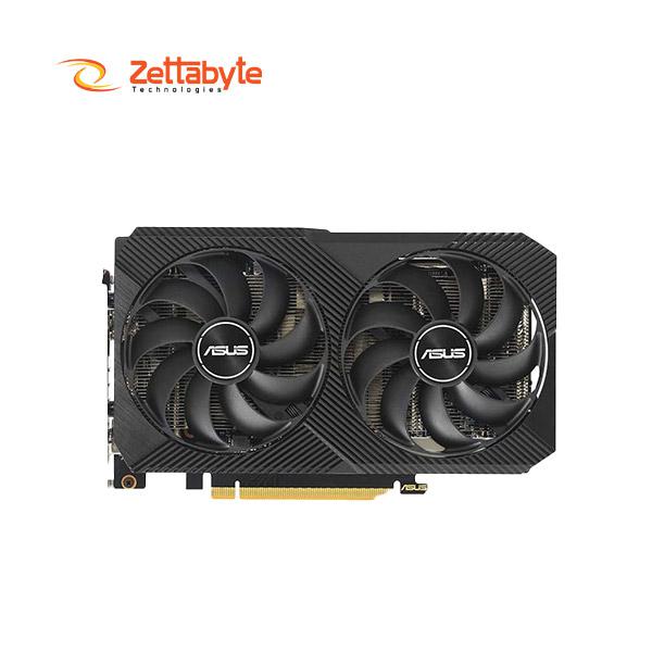Asus Dual Radeon RX 6500 XT V2 OC Edition 4GB High-Performance Graphics Card