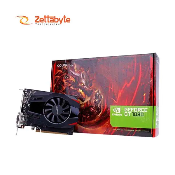 Colorful GeForce GT1030 V3 GDDR5 High-Speed Graphics Card