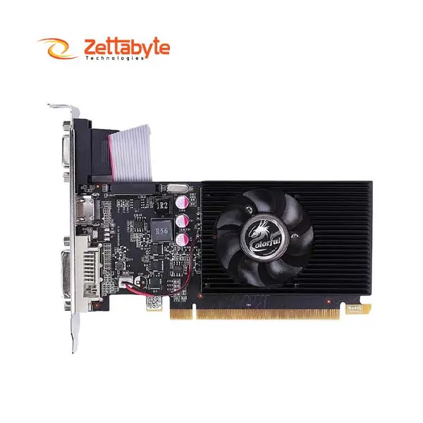 Colorful GeForce GT710-2GD3-V 2GB GDDR3 Efficient Graphics Card