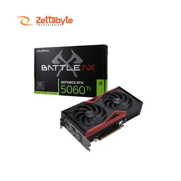 Colorful GeForce RTX 5060 Ti Battle AX DUO 16GB-V 16GB GDDR7 Massive Graphics Card