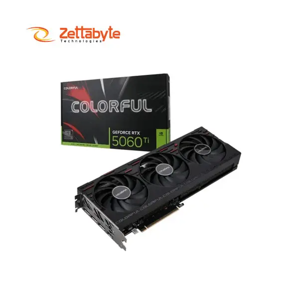 Colorful GeForce RTX 5060 Ti Gaming 8GB-V GDDR7 8GB GDDR7 Elite Graphics Card