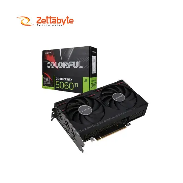 Colorful GeForce RTX 5060 Ti Gaming DUO 16GB-V 16GB GDDR7 Massive Graphics Card