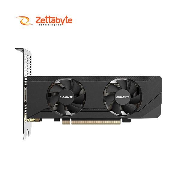 Gigabyte GeForce RTX 3050 OC Low Profile 6G 6GB Powerful Graphics Card
