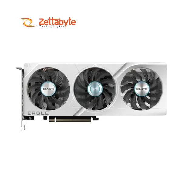 Gigabyte GeForce RTX 4060 EAGLE OC ICE 8GB GDDR6 Graphics Card