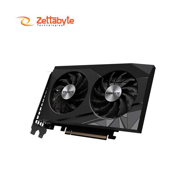 Gigabyte Intel Arc A380 WINDFORCE OC 6G 2350MHz Powerful Graphics Card