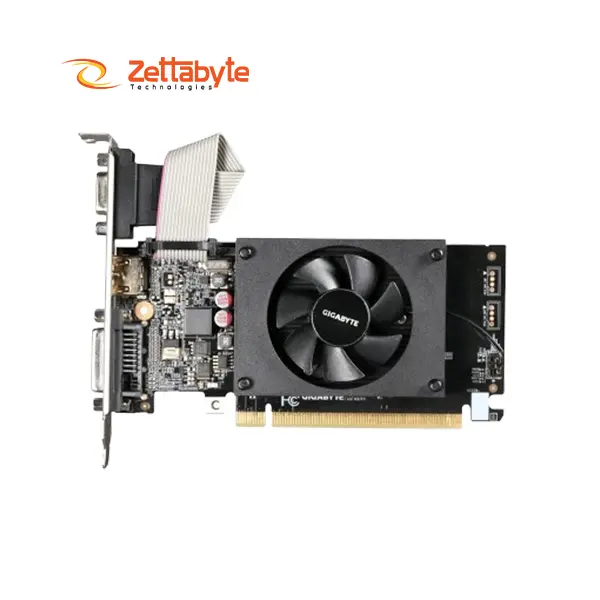 Gigabyte NVIDIA GeForce GT 710 GDDR3 Graphics Card