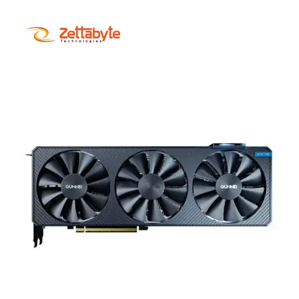 Gunnir Intel Arc A750 Photon 8G OC Stylish Black Gaming Graphics Card