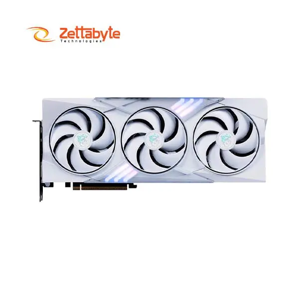 MSI GeForce RTX 5070 12G GAMING TRIO OC WHITE 12GB 2610MHz Boost Graphics Card