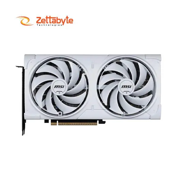 MSI GeForce RTX 5070 12G VENTUS 2X OC WHITE 12GB Stylish Graphics Card