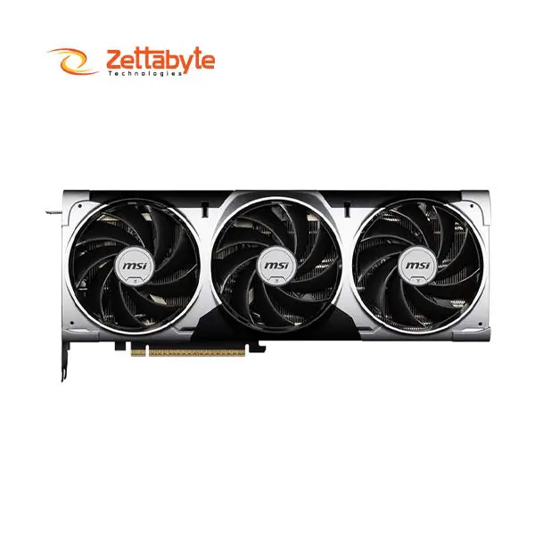 MSI GeForce RTX 5070 Ti 16G VENTUS 3X OC 2482MHz Boost Clock Graphics Card