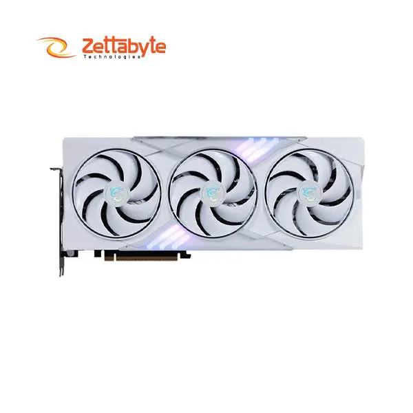 MSI GeForce RTX 5080 16G GAMING TRIO OC WHITE Triple Fan Cooling Graphics Card